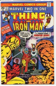 Marvel Two-in-One #12 (1975) The Thing
