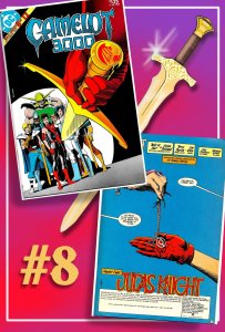 CAMELOT 3000 #1 - 12 (1983-85) 8.0 VF Complete Maxi-Series!  Brian Bolland!