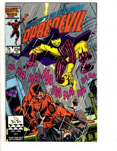 10 Daredevil Marvel Comic Books # 229 230 231 232 233 234 235 236 237 238 CR37