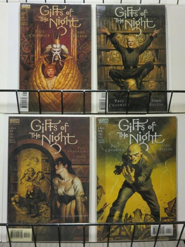 GIFTS OF THE NIGHT (1999 VERTIGO) 1-4 Chadwick, Bolton