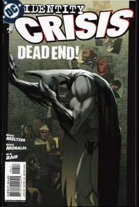 Identity Crisis #6 (2005) Batman
