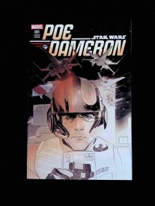 Star Wars Poe Dameron #1  MARVEL Comics 2016 NM  Variant Cover