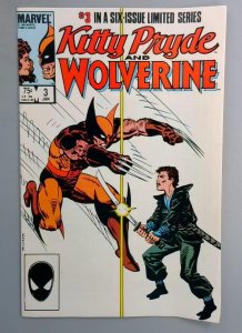 Kitty Pryde and Wolverine #3, VF Marvel, 1985 LN1
