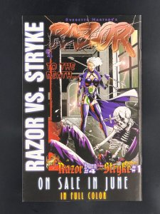 Razor: Burn #4 (1995)