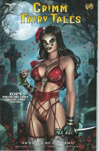 Grimm Fairy Tales Valentines Day 2024 Cover A GFT Zenescope GFT NM Reyes