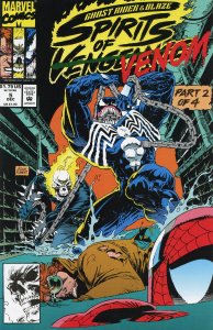 Marvel Ghost Rider/Blaze: Spirits of Vengeance #5 (1992) VF+ 8.5 Comic Book