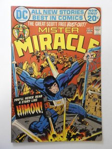 Mister Miracle #9 (1972) VG Condition moisture stain