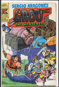 Groo the Wanderer #3 (1983) Groo the Wanderer