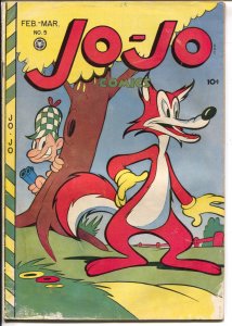 Jo-Jo #5  1947 - Fox  -G - Comic Book