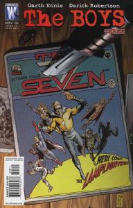 Boys, The #3 VF ; WildStorm | 1st Appearance Homelander Garth Ennis