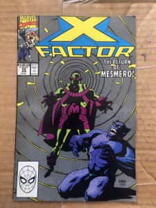 X-Factor #55 Direct Edition (1990)