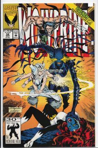 Wolverine #52 (1992) Wolverine