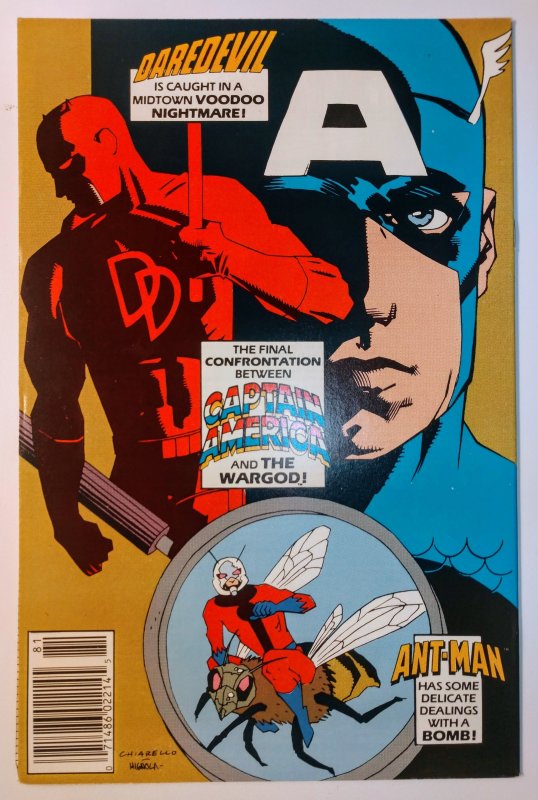 Marvel Comics Presents #81 (8.0-NS, 1991)