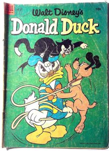 Donald Duck #37 (1954) Dell Comics Walt Disney 1st Print Comic Book