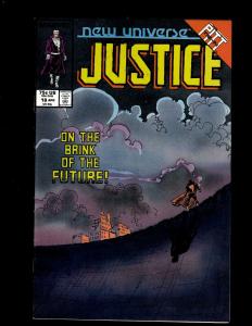 Lot of 12 Justice Marvel Comic Books #4 5 6 10 11 13 14 15 16 17 18 19 J411