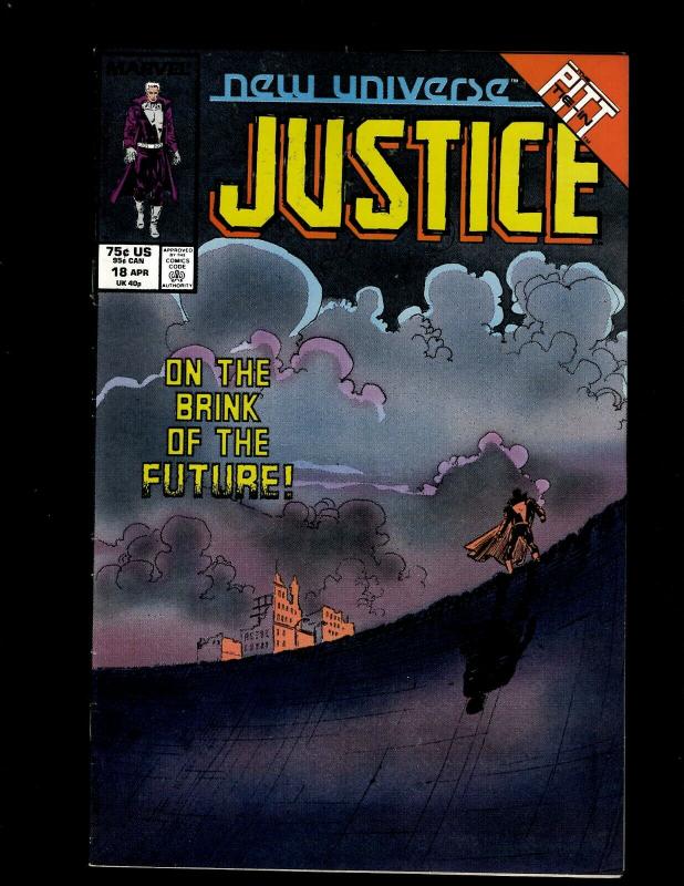 Lot of 12 Justice Marvel Comic Books #4 5 6 10 11 13 14 15 16 17 18 19 J411