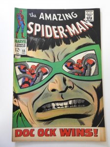 The Amazing Spider-Man #55 (1967) FN Condition!