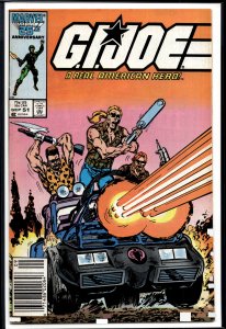G.I. Joe: A Real American Hero #51 (1986) G.I. Joe [Key Issue]