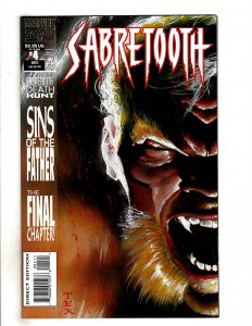 Sabretooth #4 (1993) SR16
