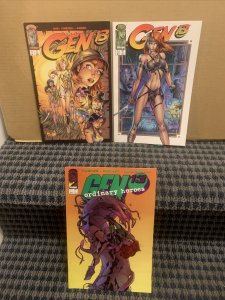 1990’s GEN 12/GEN 13 Comics, (Lot of 21) Modern, Image Various Issues  (C1044)