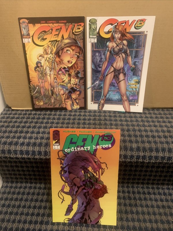 1990’s GEN 12/GEN 13 Comics, (Lot of 21) Modern, Image Various Issues  (C1044)