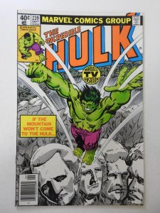 The Incredible Hulk #239 (1979) FN+ Condition!