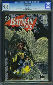 Batman #439 (1989) CGC 9.6 NM+