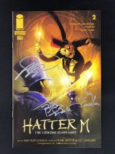 Hatter M: The Looking Glass Wars #2 (2006) SIGNED!