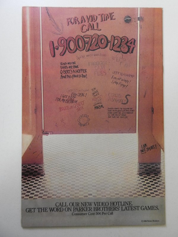 The Amazing Spider-Man #255 (1984) VG Condition moisture stain