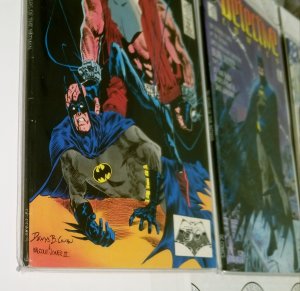 Batman Detective Comics 598 599 600 Blind Justice DC Set Series 1989 Run Lot FN