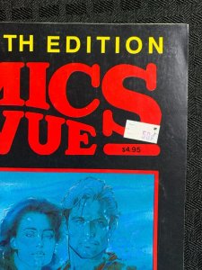 1990 COMICS REVUE Magazine #50 VG 4.0 Flash Gordon / The Phantom / Batman