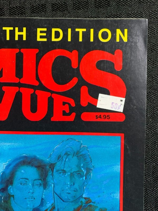 1990 COMICS REVUE Magazine #50 VG 4.0 Flash Gordon / The Phantom / Batman