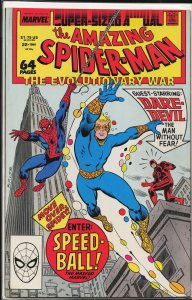 The Amazing Spider-Man Annual #22 (1988) Spider-Man [Key Issue]