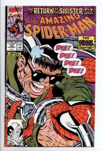 Amazing Spider-Man #339 - Return of the Sinister Six Part 6 (Marvel, 1990) NM-