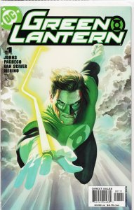 Green Lantern #1 Variant Cover (2005) Green Lantern