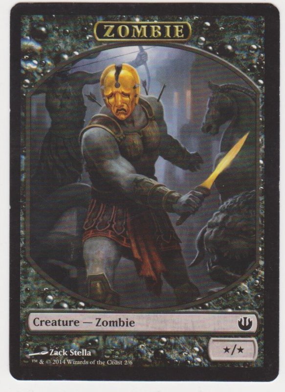 Magic the Gathering: Journey into Nyx - Zombie