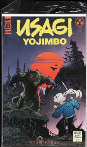 Usagi Yojimbo #17 (2021) Usagi Yojimbo