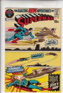 Superman #235 (Mar-71) VF/NM High-Grade Superman