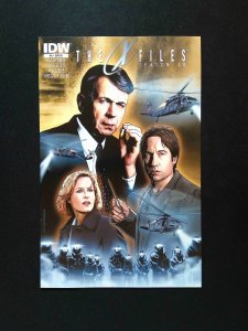 X-Files Season 10 #5RI  IDW Comics 2013 NM-  COORONEY VARIANT