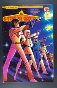 Starblazers v2 #1 (1989)