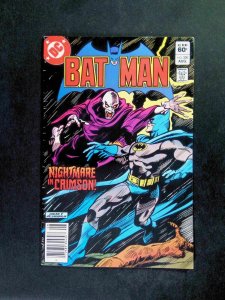 Batman  #350  DC Comics 1982 VF NEWSSTAND