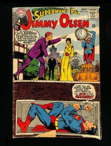 Superman's Pal, Jimmy Olsen #112