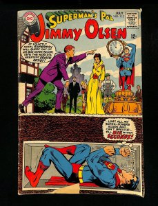 Superman's Pal, Jimmy Olsen #112