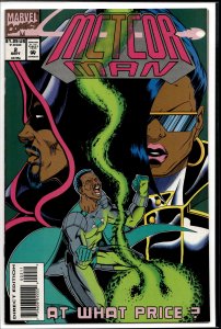 Meteor Man #2 (1993) Meteor Man