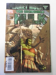 Incredible Hulk #100 (2007) VF Condition!
