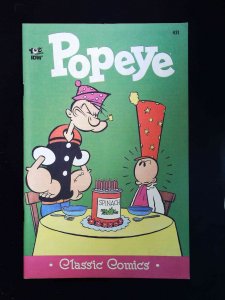 CLASSIC POPEYE #31  IDW COMICS 2015 NM-