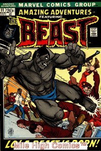 AMAZING ADVENTURES (1970 Series)  (MARVEL) #11 Fair Comics Book