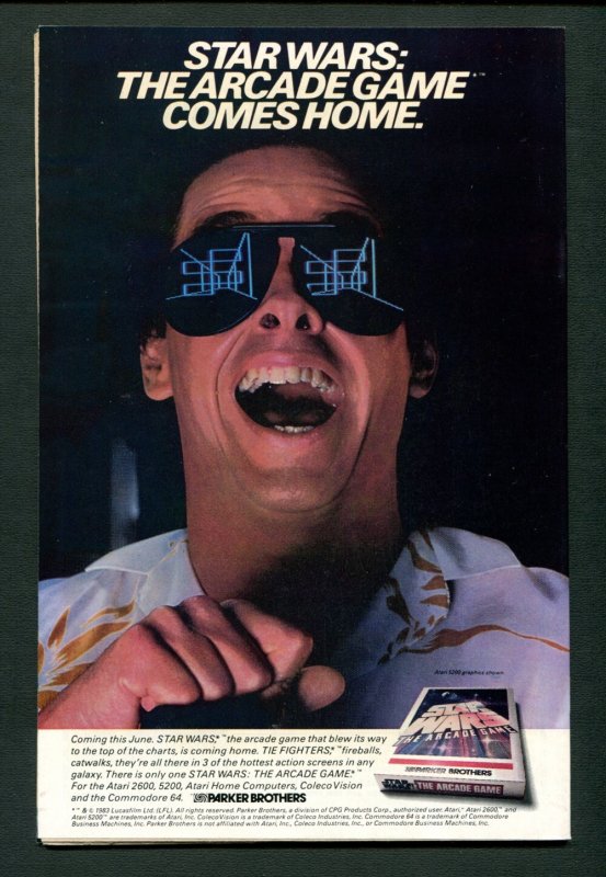 New Mutants #20 / 7.5 FN/VFN /  October  1984