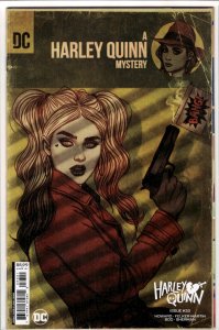 Harley Quinn #33 Frison Cover (2023) Harley Quinn