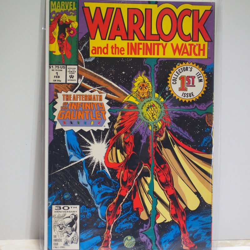 Warlock and the Infinity Watch #1 (1992) VF/NM Unread